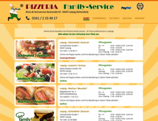 familypizza.de screenshot