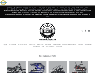 familypowersport.com screenshot