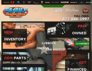 familypowersports.com screenshot