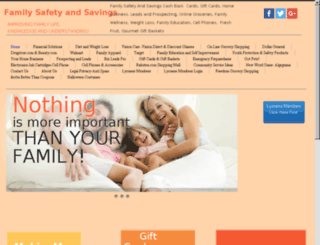 familysafetyandsavings.com screenshot