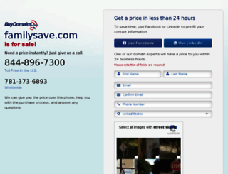 familysave.com screenshot