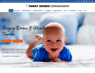 familysourcesurrogacy.com screenshot