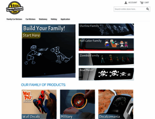 familystickers.com screenshot