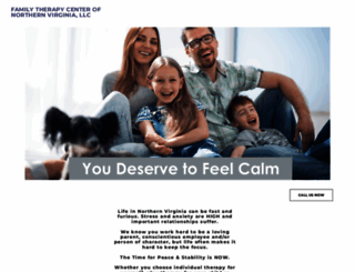 familytherapynova.com screenshot