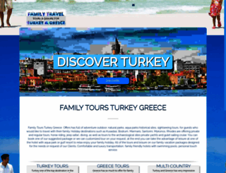 familytoursturkey.com screenshot