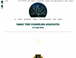 familytreecounseling.com screenshot