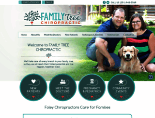 familytreefoley.com screenshot