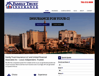 familytrustins.com screenshot