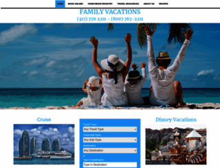 familyvacations.com screenshot