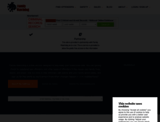 familywatchdog.us screenshot