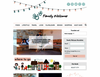 familywelcome.org screenshot