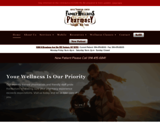 familywellnesspharmacy.com screenshot
