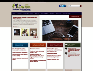 familyyouthlaw.org screenshot
