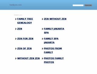 familyzen.com screenshot