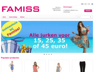 famiss.nl screenshot