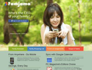 famjama.com screenshot