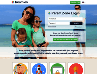 fammies.com screenshot