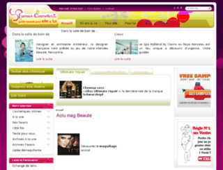 famous-cosmetics.com screenshot