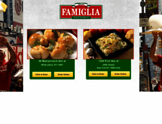 famousfamigliaonline.com screenshot