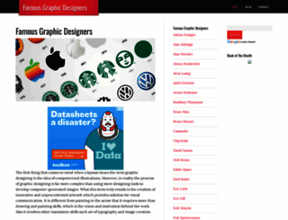 famousgraphicdesigners.org screenshot