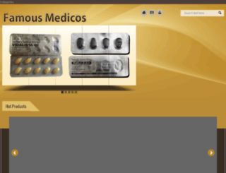 famousmedicos.co.in screenshot