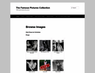 famouspictures.org screenshot