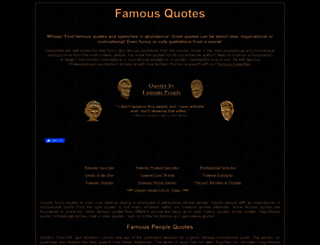 famousquotes.me.uk screenshot