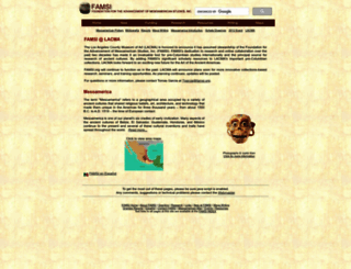 famsi.org screenshot