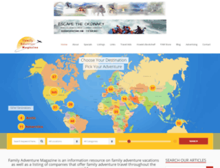 famtrav.com screenshot