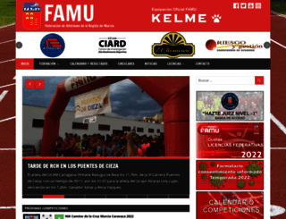 famu.es screenshot