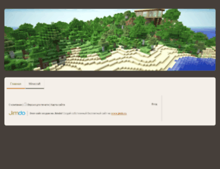 fan-minecraft.jimdo.com screenshot
