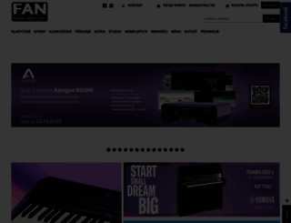 fan.com.pl screenshot