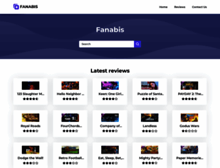 fanabis.org screenshot
