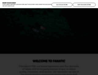 fanatic.com screenshot