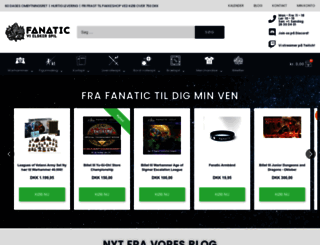 fanatic.dk screenshot