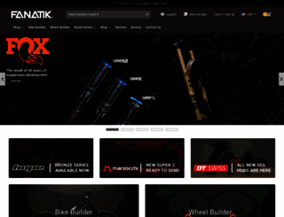 fanatikbike.com screenshot
