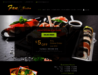 fanbistro.com screenshot