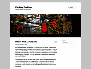 fanboyfashion.com screenshot