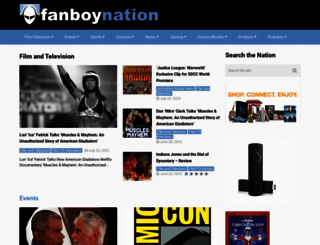 fanboynation.com screenshot