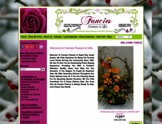 fanciesflowers.com screenshot