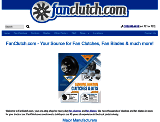 fanclutch.com screenshot
