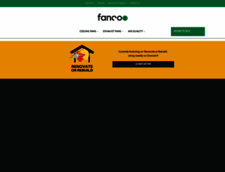 fanco.com.au screenshot