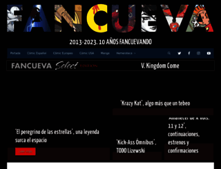fancueva.com screenshot