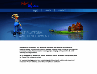 fancy-bytes.de screenshot