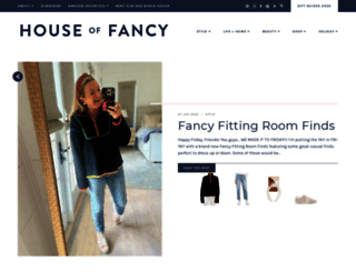 fancyashley.com screenshot