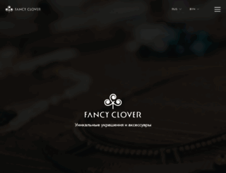 fancyclover.com screenshot