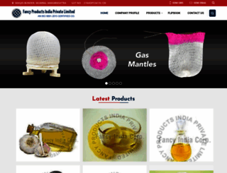 fancycorp.co.in screenshot