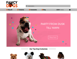 fancydogs.co.uk screenshot