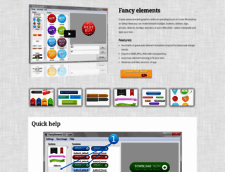 fancyelements.com screenshot