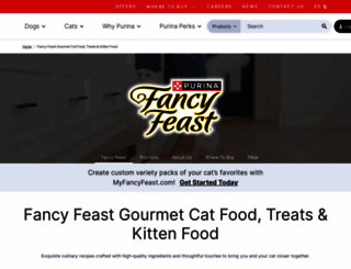 fancyfeast.com screenshot